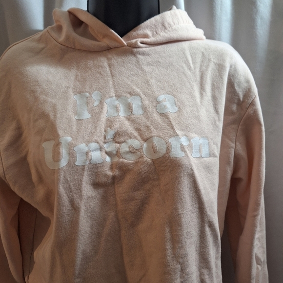 Graphic print unicorn hoodie small - Picture 1 of 4